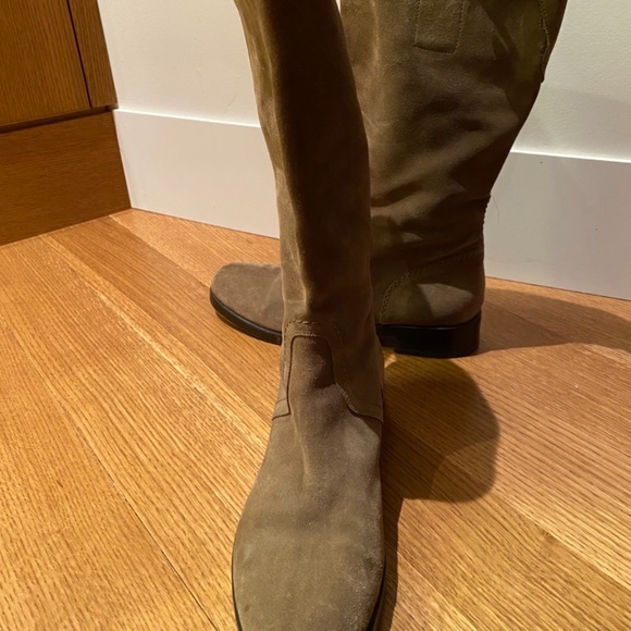 Jill Sander suede boots. Size 40. - Picture 2 of 5